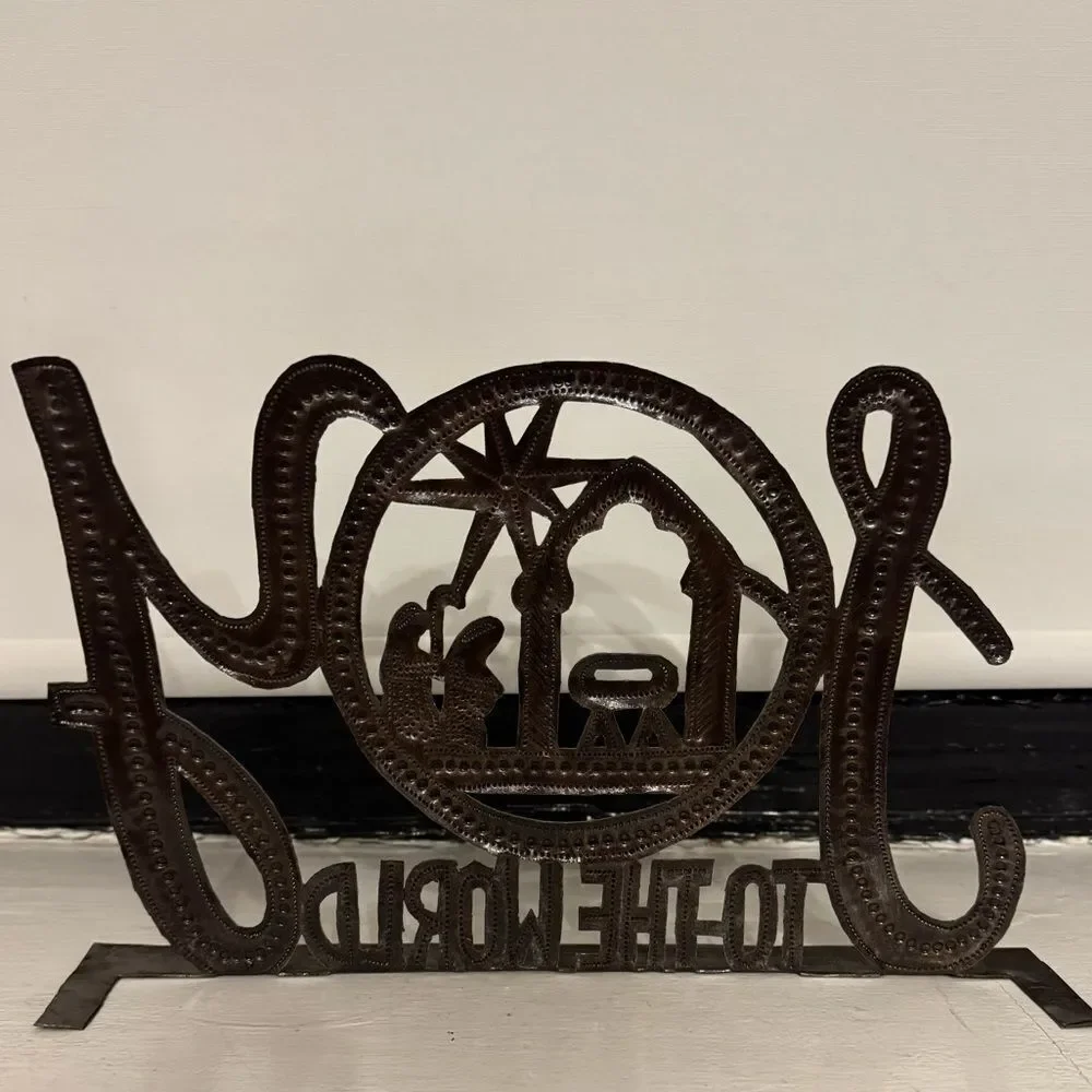 JOY TO THE WORLD Steel Drum Art